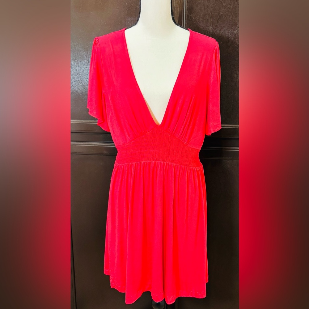 Forever 21 Red Mini Dress